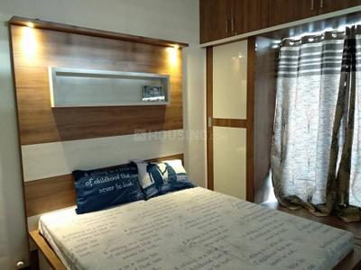 Bedroom Image of 1395 Sq.ft 2 BHK Apartment / Flat for sale in Ami Sanidhya Harmony, Makarba Ahmedabad for Rs. 7000000