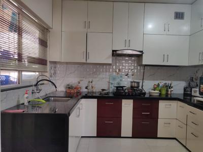 Kitchen Image of 1400 Sq.ft 2 BHK Apartment / Flat for rent in Rohan Mithila, Viman Nagar Pune for Rs. 45000