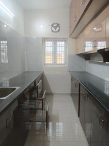 Kitchen Image of 1300 Sq.ft 3 BHK Apartment / Flat for rent in Choolaimedu Chennai for Rs. 40000