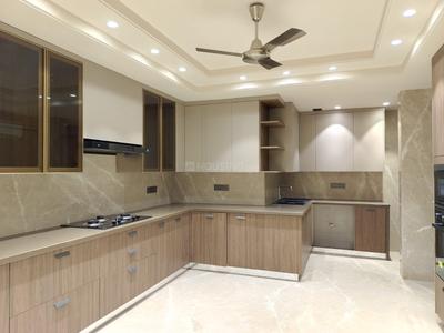 Kitchen Image of 4500 Sq.ft 4 BHK Builder Floor for sale in Greater Kailash I New Delhi for Rs. 180000000