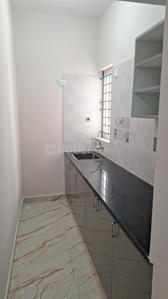 Kitchen Image of 850 Sq.ft 2 BHK Builder Floor for rent in Arakere Bengaluru for Rs. 25000