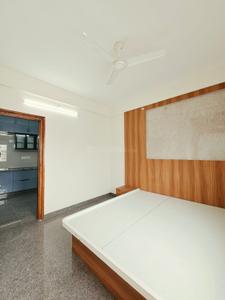 Bedroom Image of 700 Sq.ft 1 BHK Builder Floor for rent in Indira Nagar Bengaluru for Rs. 40000