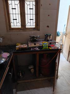 Kitchen Image of 510 Sq.ft 2 BHK Apartment / Flat for sale in Patel Colony Jamnagar for Rs. 2350000