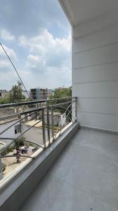 Balcony Image of 560 Sq.ft 1 BHK Apartment / Flat for rent in Rajpur New Delhi for Rs. 12600