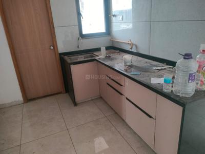 Kitchen Image of 1800 Sq.ft 3 BHK Apartment / Flat for rent in Krushnam Beryl Crystal, Science City Ahmedabad for Rs. 30000