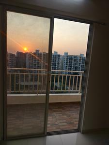Balcony Image of 977 Sq.ft 2 BHK Apartment / Flat for sale in 38 Park Majestique, Undri Pune for Rs. 5800000