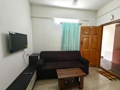 Hall Image of 550 Sq.ft 1 BHK Apartment / Flat for rent in Brookefield Bengaluru for Rs. 20000