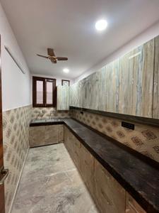 Kitchen Image of 900 Sq.ft 3 BHK Builder Floor for sale in Rajouri Garden New Delhi for Rs. 14500000