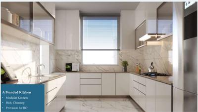 Kitchen Image of 2080 Sq.ft 3 BHK Apartment / Flat for sale in M3M Mansion, Sector 113 Gurgaon for Rs. 36400000