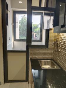Kitchen Image of 1233 Sq.ft 2 BHK Apartment / Flat for sale in Sanathal Ahmedabad for Rs. 4450000