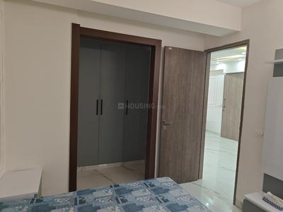 Bedroom Image of 1500 Sq.ft 3 BHK Builder Floor for rent in DLF Garden City Enclave Floors, Sector 93 Gurgaon for Rs. 35000
