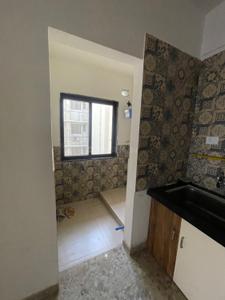 Kitchen Image of 1500 Sq.ft 2 BHK Apartment / Flat for rent in Pramukh Gardens, Park City Silvassa for Rs. 18000