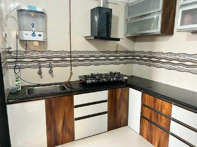 Kitchen Image of 950 Sq.ft 2 BHK Apartment / Flat for sale in SSD Sai Crystal, Rahatani Pune for Rs. 8500000