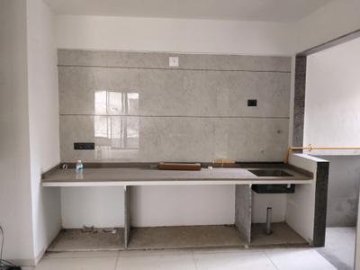 Kitchen Image of 1750 Sq.ft 3 BHK Apartment / Flat for sale in Serene Sparkles, Bopal Ahmedabad for Rs. 8500000