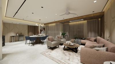 Hall Image of 3593 Sq.ft 4 BHK Apartment / Flat for sale in Swati Symphony, Bodakdev Ahmedabad for Rs. 45000000