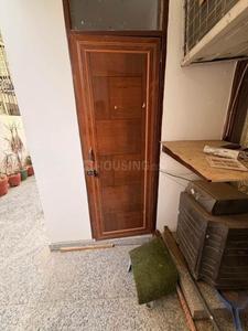 Balcony Image of 1100 Sq.ft 1 BHK Builder Floor for rent in Sector 41 Gurgaon for Rs. 35000
