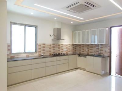 Kitchen Image of 4394 Sq.ft 4 BHK Apartment / Flat for sale in Jayabheri The Peak, Narsingi Hyderabad for Rs. 105000000
