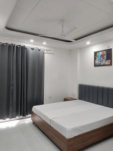 Bedroom Image of 950 Sq.ft 1 BHK Builder Floor for rent in CGHS Urban Green, Sector 39 Gurgaon for Rs. 32000