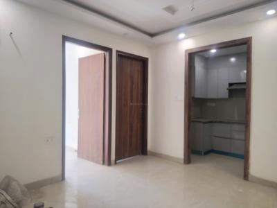 Living Room Image of 1300 Sq.ft 3 BHK Apartment / Flat for rent in Rajpur New Delhi for Rs. 27800