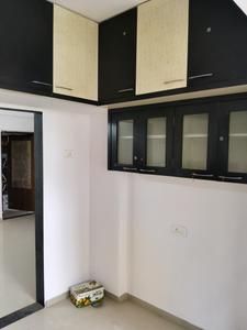 Kitchen Image of 980 Sq.ft 2 BHK Apartment / Flat for sale in Nidhi Kuber Residency, Bhadaj Ahmedabad for Rs. 6000000