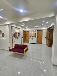Hall Image of 2245 Sq.ft 3 BHK Apartment / Flat for sale in Siddhraj Zoey, Randesan Gandhinagar for Rs. 17500000