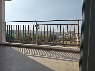 Balcony Image of 1148 Sq.ft 2 BHK Apartment / Flat for sale in Majestique Memories, Mohammed Wadi Pune for Rs. 6700000