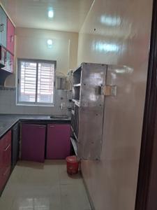 Kitchen Image of 1300 Sq.ft 3 BHK Apartment / Flat for sale in Chinar Park Kolkata for Rs. 7000000