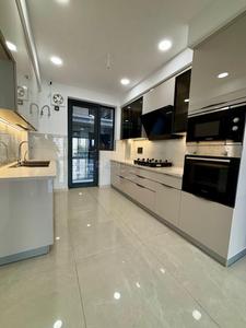 Kitchen Image of 2043 Sq.ft 3 BHK Builder Floor for sale in Lark Bollywood Green City, Sector 113 Mohali for Rs. 13600000