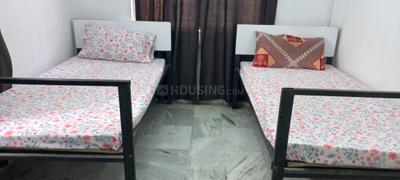 Bedroom Image of 1050 Sq.ft 3 BHK Apartment / Flat for rent in Shri Nagar Indore for Rs. 32000