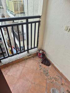 Balcony Image of 1165 Sq.ft 2 BHK Apartment / Flat for rent in Omaxe North Avenue II, Sector 15 Bahadurgarh for Rs. 21000