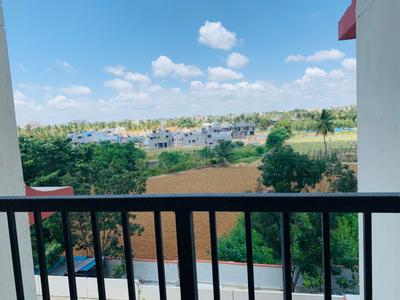 Balcony Image of 550 Sq.ft 1 BHK Apartment / Flat for sale in Pashmina Brookwoods, Baiyappanahalli Bengaluru for Rs. 3500000