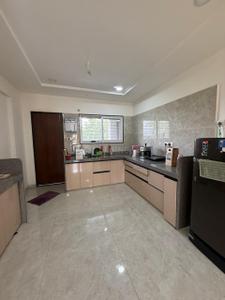 Kitchen Image of 2901 Sq.ft 4 BHK Apartment / Flat for sale in Ramdaspeth Nagpur for Rs. 32500000