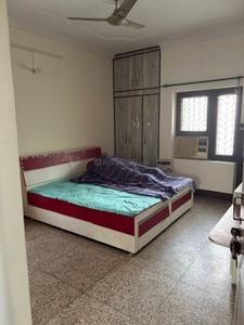 Bedroom Image of 1250 Sq.ft 2 BHK Apartment / Flat for rent in Gomti Nagar Lucknow for Rs. 28000