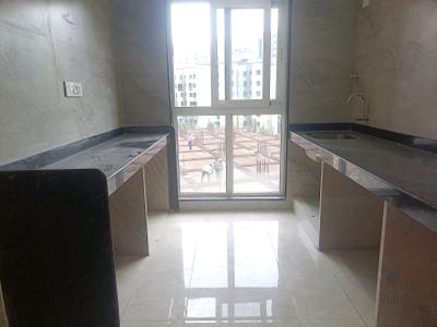 Kitchen Image of 1550 Sq.ft 3 BHK Apartment / Flat for sale in Satyam Trinity Towers, Kharghar Navi Mumbai for Rs. 15000000