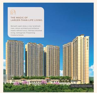 Image of 1600 Sq.ft 3 BHK Apartment / Flat for sale in L And T Crestoria Estate T2, Panvel, Navi Mumbai for Rs. 17500000