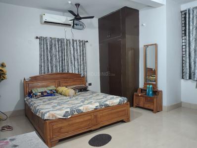 Bedroom Image of 1250 Sq.ft 3 BHK Apartment / Flat for sale in Dharitri Enclave, Chandrasekharpur Bhubaneswar for Rs. 9800000