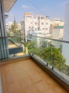 Balcony Image of 1800 Sq.ft 3 BHK Builder Floor for rent in HSR Layout Bengaluru for Rs. 76000