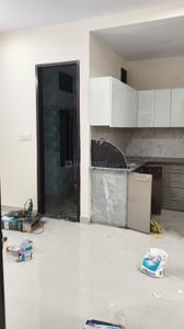 Kitchen Image of 650 Sq.ft 2 BHK Builder Floor for rent in Uttam Nagar New Delhi for Rs. 12405