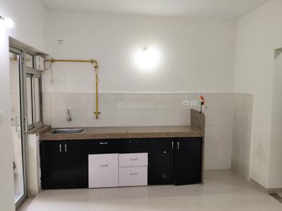 Kitchen Image of 1450 Sq.ft 2.5 BHK Apartment / Flat for sale in Adani The Meadows, Shantigram Ahmedabad for Rs. 9500000