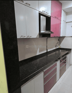 Kitchen Image of 780 Sq.ft 2 BHK Apartment / Flat for rent in Siddhi Highland Haven, Thane West Thane for Rs. 43000