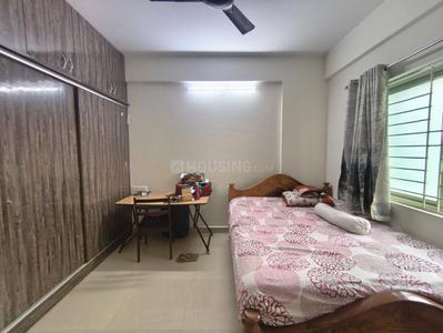 Bedroom Image of 1504 Sq.ft 3 BHK Apartment / Flat for sale in Amrutha Maple by Amrutha Shelters, K R Puram Bengaluru for Rs. 12700000