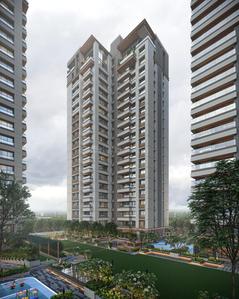 Image of 2200 Sq.ft 3 BHK Apartment / Flat for sale in Pal, Surat for Rs. 13500000