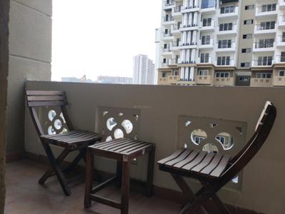 Bedroom One Image of 1425 Sq.ft 3 BHK Apartment / Flat for sale in Eros Sampoornam, Noida Extension Greater Noida for Rs. 13100000