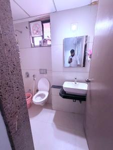 Bathroom Image of 1450 Sq.ft 3 BHK Apartment / Flat for sale in Kavisha Amara, Shela Ahmedabad for Rs. 7400000