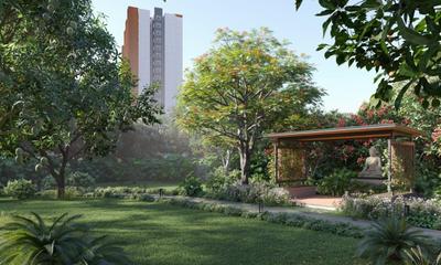 Image of 980 Sq.ft 2 BHK Apartment / Flat for sale in Provident Botanico, Thirumalashettyhally, Bengaluru for Rs. 10600000