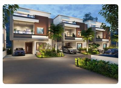 Image of 2255 Sq.ft 4 BHK Duplex for sale in Karthikeya Rock Palms, Dundigal, Hyderabad for Rs. 18000000