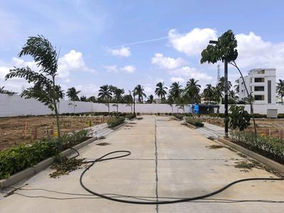 Gokula Square Internal Roads 2