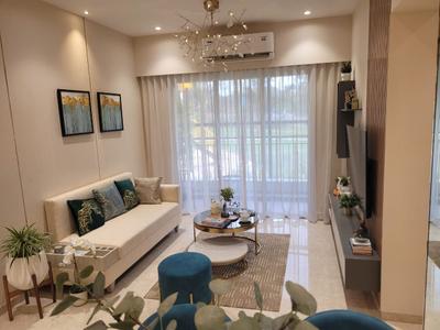 Hall Image of 555 Sq.ft 1 BHK Apartment / Flat for sale in Godrej Riviera Phase 1, Kalyan West Kalyan for Rs. 3900000