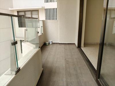 Balcony Image of 1600 Sq.ft 3 BHK Apartment / Flat for sale in L And T Emerald Isle T7, Powai Mumbai for Rs. 65000000