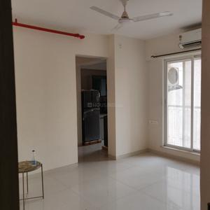 Hall Image of 595 Sq.ft 2 BHK Apartment / Flat for rent in Unique Ivana, Mira Road East Mira Bhayandar for Rs. 35000